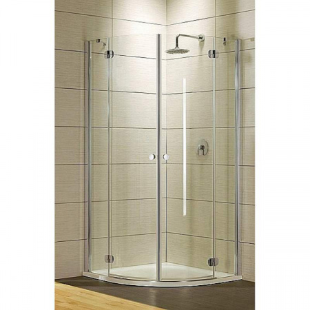 Душевой уголок Radaway Torrenta PDD 90x90 стекло прозрачное 31600-01-01N