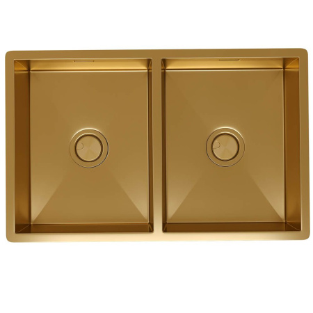 Кухонная мойка Reflexion Garda RX2170GD брашированное золото