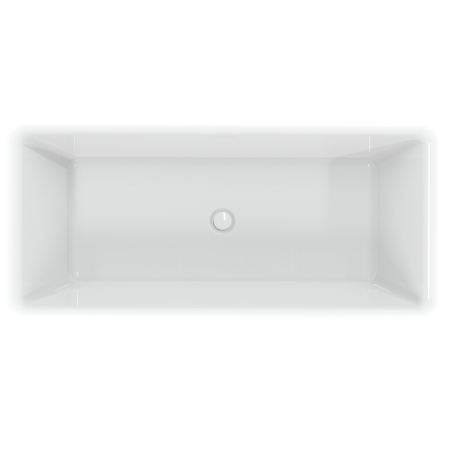 Ванна AQUAme акриловая отдельностоящая AQM3502GW