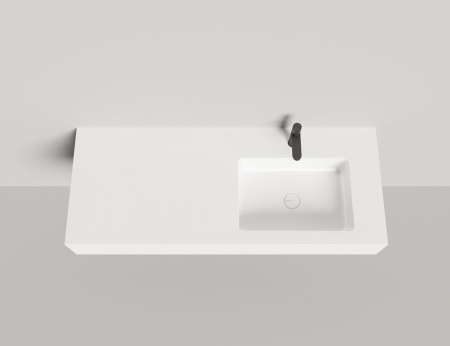 Раковина столешница Salini ONDA PLUS, белый, 1402203MN