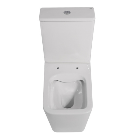 Унитаз ABBER Rechteck AC1210 компакт белый, безободковый