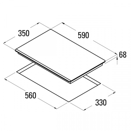 Варочная панель Cata IB 2 PLUS BK