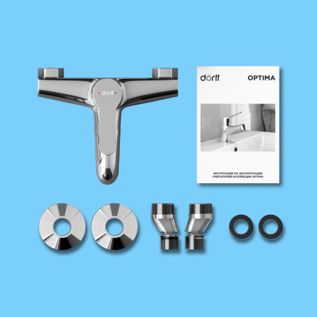 D2010000 Optima Смеситель для ванны и душа AM.PM