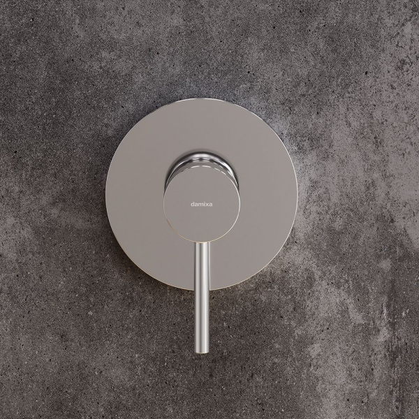 367500000 Scandinavian Pure Смеситель для душа Damixa монтируемый в стену, хром