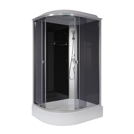 Душевая кабина Niagara Eco E120/80/26R/TN (120х80х215) средний поддон(26см),стекло тонированное,4 места