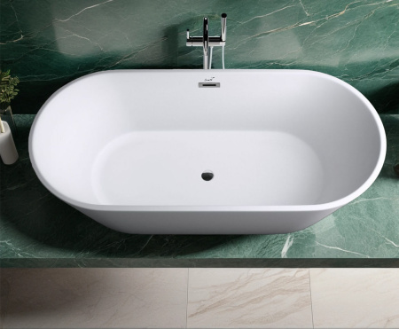 Ванна d'ISEO170II акриловая отдельностоящая Ceruttispa (1700x750x600)
