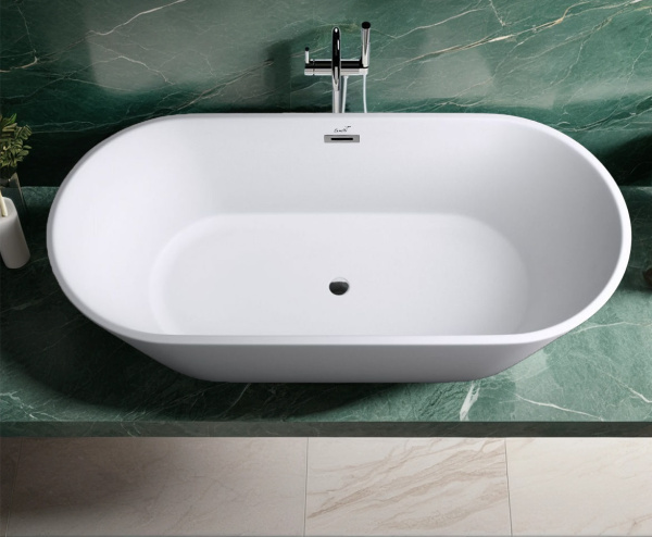Ванна d'ISEO170II акриловая отдельностоящая Ceruttispa (1700x750x600)