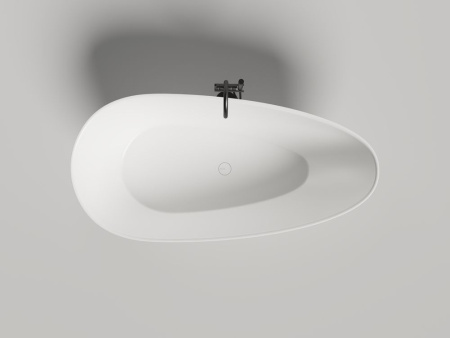 Ванна отдельностоящая Salini PAOLA 172x83 покраска по RAL полностью, S-Sense, глянцевый 1015104GF