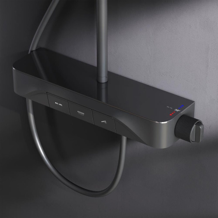 Душевая система AM.PM F078F222 Func с термостатом