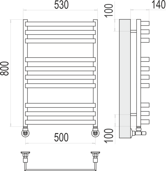 TERMINUS Рид П10 500х800