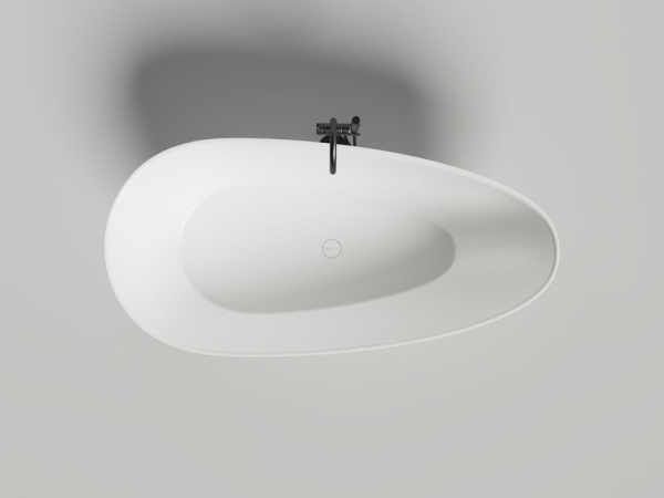 Ванна отдельностоящая Salini PAOLA 172x83 покраска по RAL полностью, S-Sense, глянцевый 1015104GF