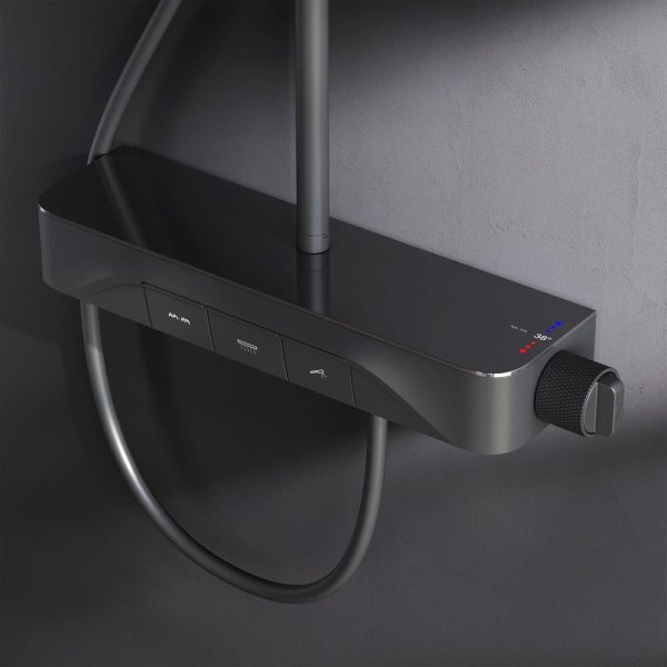 Душевая система AM.PM F078F222 Func с термостатом