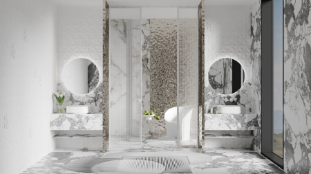 Раковина накладная Salini ORIENTE BOWL в цвете по RAL, 1109102GF