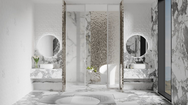 Раковина накладная Salini ORIENTE BOWL в цвете по RAL, 1109102MF