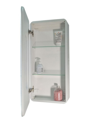 Зеркало-шкаф Reflexion Circle LED 400х800 RF2105SR