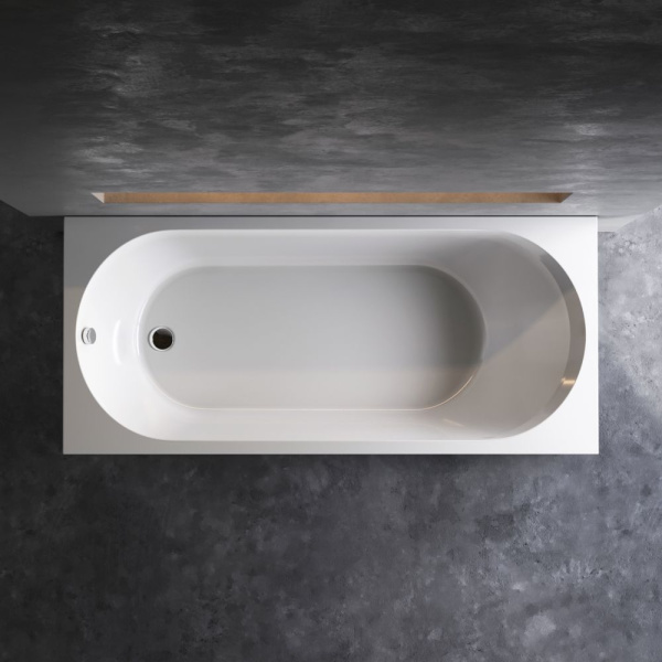 W94A-180-080W-A X-Joy Ванна акриловая AM.PM 180х80