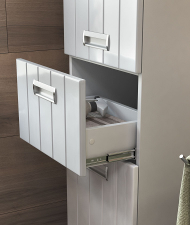 Пенал для ванной комнаты (40см) VIGO Diana pn.DIA.40, белый