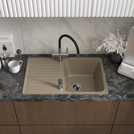 Кухонная мойка Reflection Bolero RF0574BE, бежевый