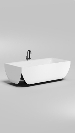 Ванна отдельностоящая Salini ARIA 190х90, S-Sense, глянцевый белый 1051101G