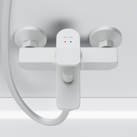 F85A10033 X-Joy Смеситель для ванна и душа AM.PM, белый