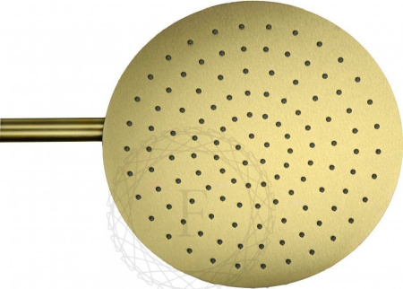 Душевая система скрытого монтажа FILARETE Roun FL1023 (Матовое золото)