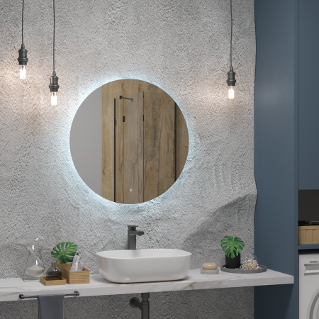 Зеркало Taliente Zled TA-Zled-AJ80 80х80 LED