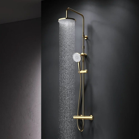 Душевая система AM.PM F0785A499 X-Joy с термостатом