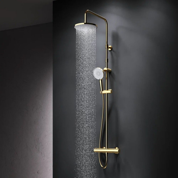 Душевая система AM.PM F0785A499 X-Joy с термостатом