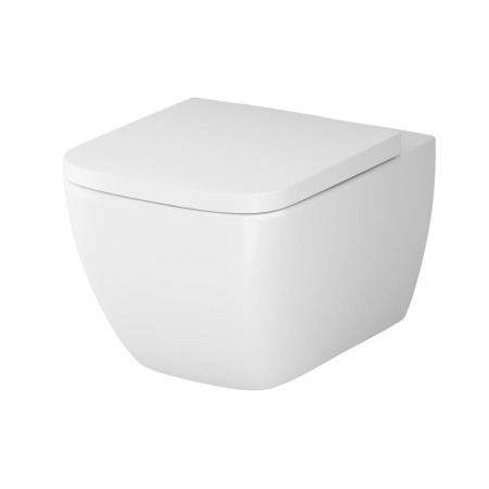 C901701SC Gem подвесной унитаз FlashClean с сиденьем микролифт