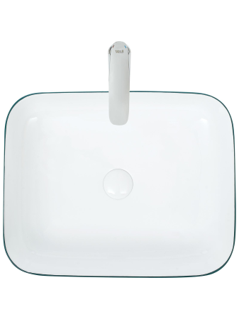 Раковина накладная WeltWasser WW SK ELBACH M2195 DGW