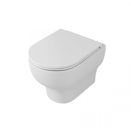 Унитаз подвесной OWL Tid Cirkel-H OWLT190701 с сиденьем DP микролифт