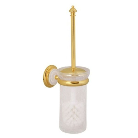 Ершик для унитаза Boheme Palazzo Bianco 10114 Золото