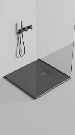 Душевой поддон Salini OASI PLUS 800-1000x800-1000 Белый 120421MN