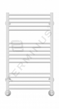Полотенцесушитель Terminus Аврора П16 500х780 (5+6+5) RAL 9003 белый матовый