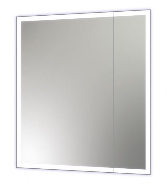 Зеркало-шкаф Континент Reflex LED 70х80