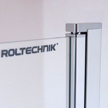 Душевая стенка Roltechnik Lega Lift Line LZB 80 хром прозрачный 228-8000000-00-02