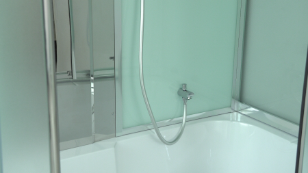 Душевая кабина Timo Comfort Т-8840 Fabric Glass  140*88*220+турецкая баня хамам