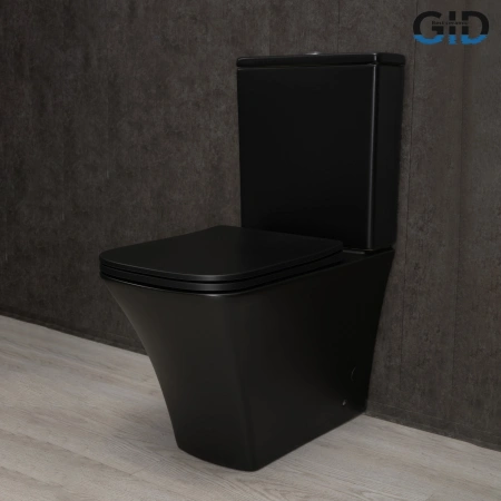 Напольный унитаз с бачком Gid Tn2184Bm