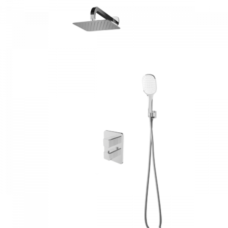 Душевая система скрытого монтажа для душа Omnires Parma SYS PM11