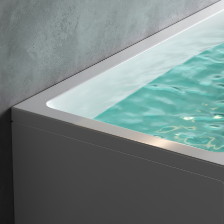 W93A-150-070W-A Gem Ванна акриловая AM.PM 150x70 см