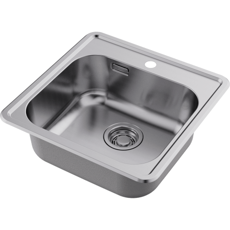 Кухонная мойка Omoikiri Notoro 48-SI Matt нерж.сталь/silver matt 4997437