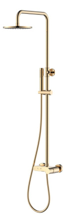 Душевая стойка Boheme Stick 128-GG gold diamond gold