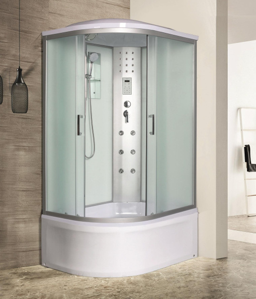 Душевая кабина River DUNAY XL 120/90/44 MT R 1200х900х2300мм