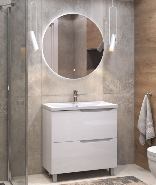 Тумба под раковину напольная VIGO Neo tn.NEO.9696.80.2Y, 80 см