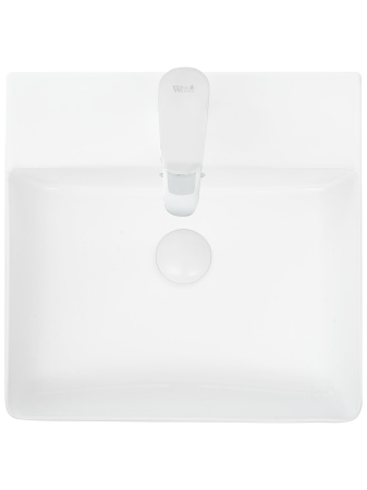 Раковина накладная WeltWasser WW SK ELBACH 2177 MW