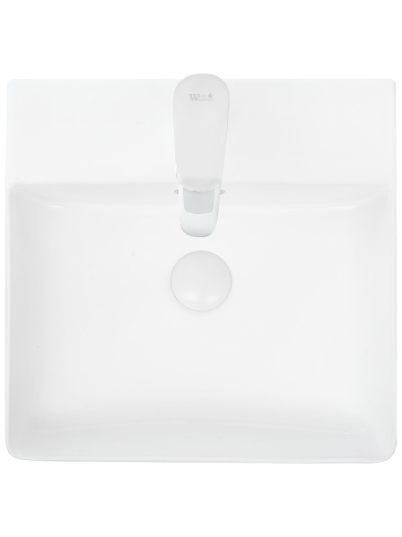 Раковина накладная WeltWasser WW SK ELBACH 2177 MW