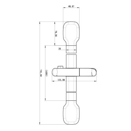 Стойка для душа Lemark LM8078C