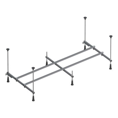 W01A-150-070W-R Разборный каркас для ванны 150х70 см