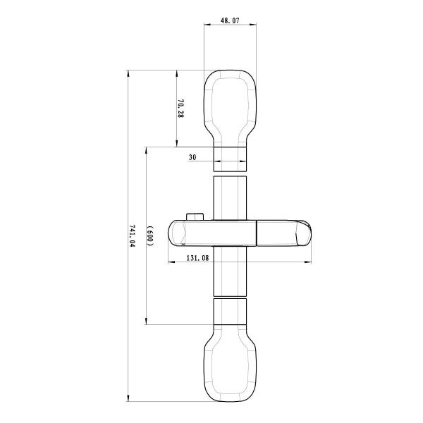 Стойка для душа Lemark LM8078C