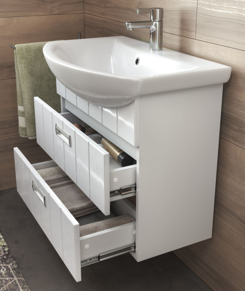 Тумба под раковину подвесная VIGO Diana tp.DIA.BAL.70.2Y, 70 см